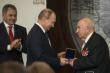 27 апреля 2015 г. на заседании Попечительского совета РГО ветеран Великой Отечественной войны, главный научный сотрудник Института географии РАН, доктор географических наук, профессор, Заслуженный деятель науки РФ Георгий Михайлович Лаппо Георгий Михайлович Лаппо